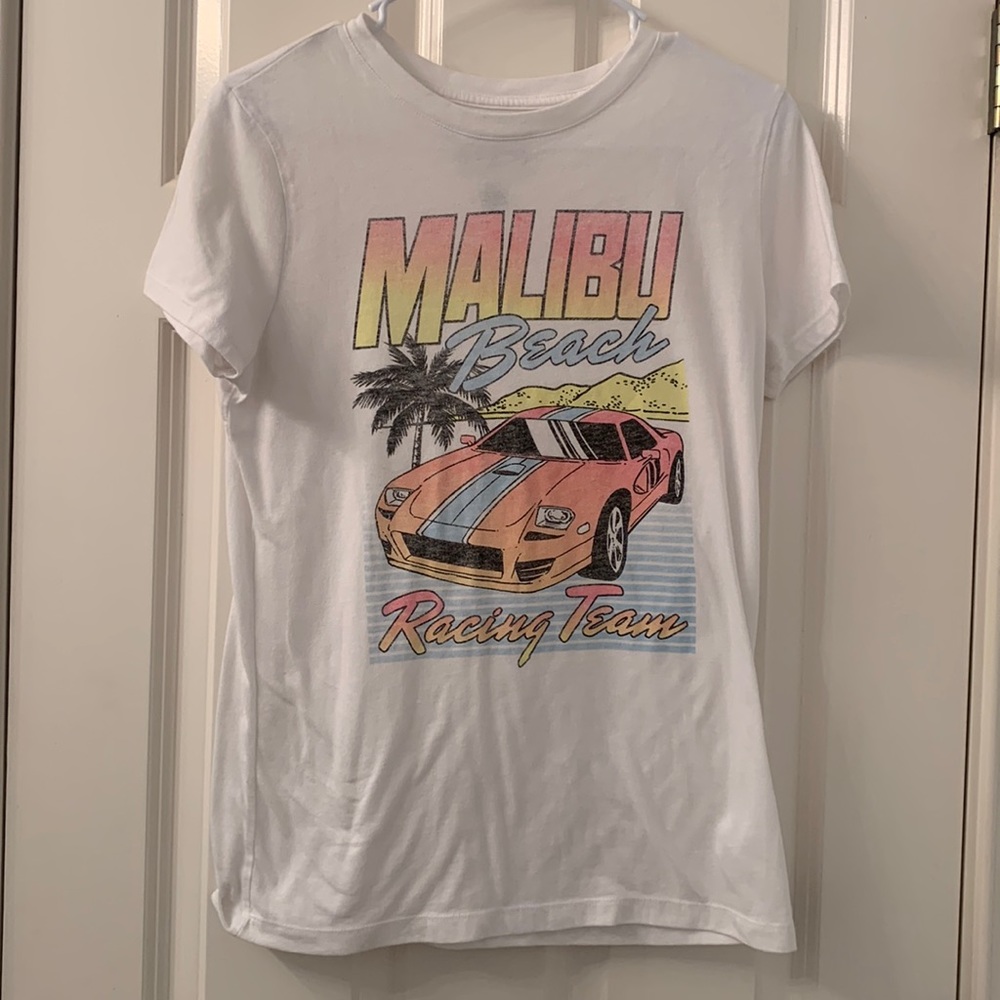 Free State Malibu beach graphic tee size L